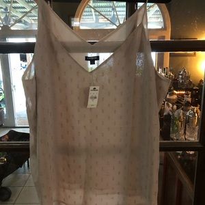 Express XL Neutral Shimmer Cami XL